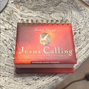 Jesus Calling Inspirational DayBrightener enjoying peace in his presence